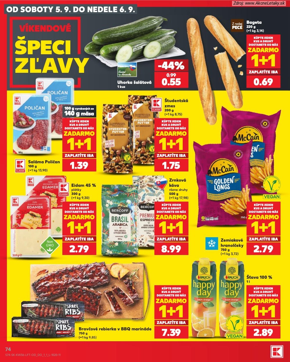 Leták Kaufland - strana 74