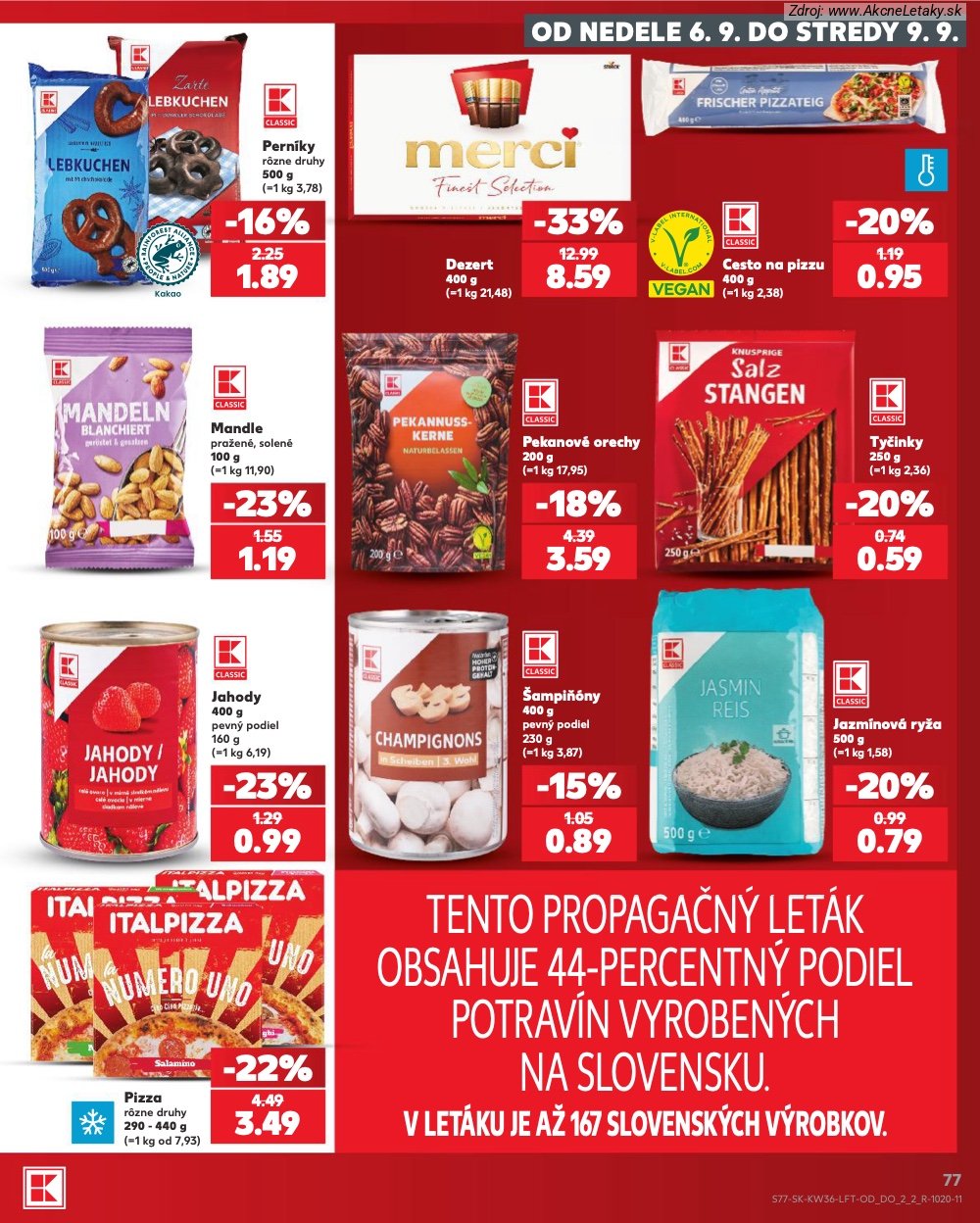 Leták Kaufland - strana 77