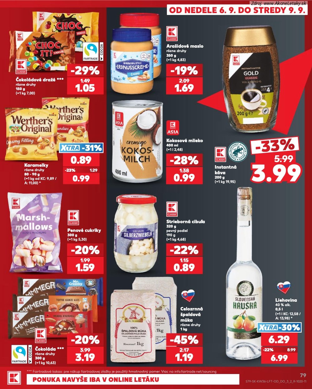 Leták Kaufland - strana 79
