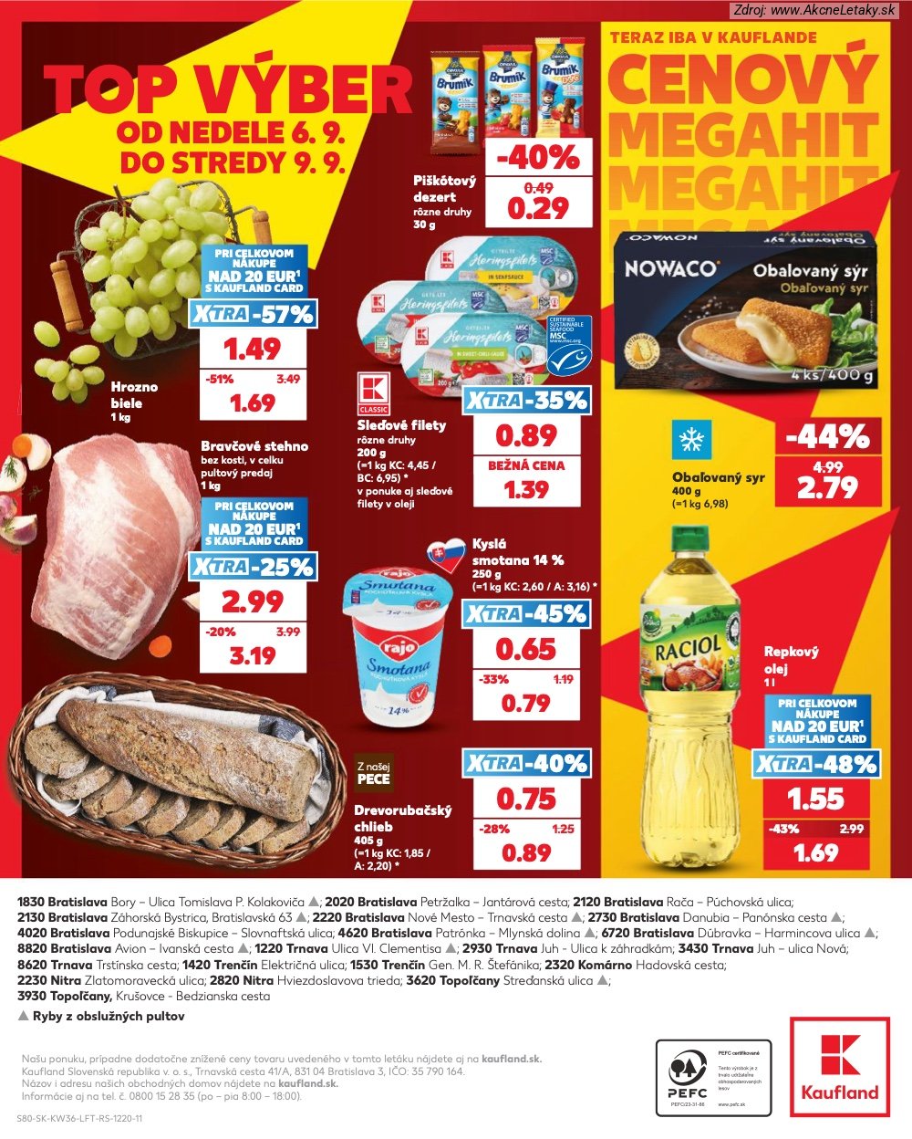 Leták Kaufland - strana 80