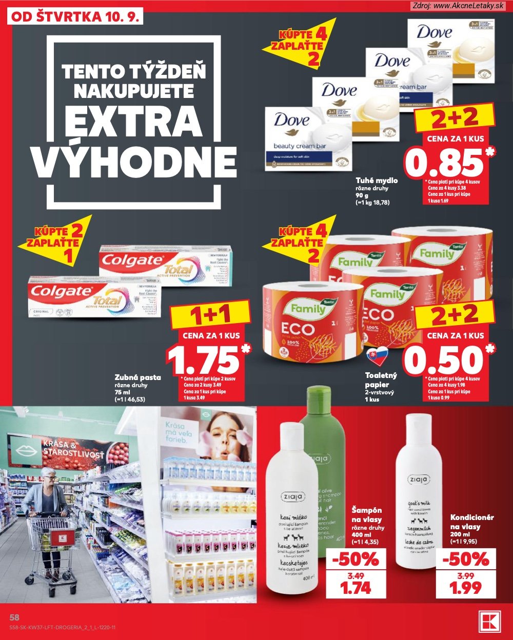 Leták Kaufland - strana 58