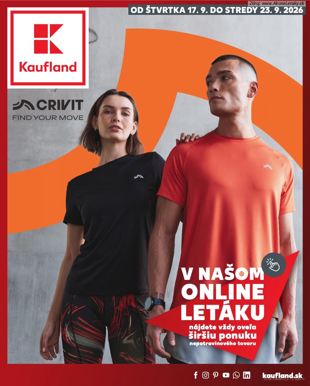 Leták Kaufland - strana 1