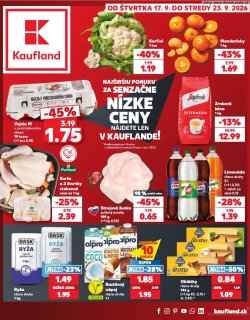 Leták Kaufland
