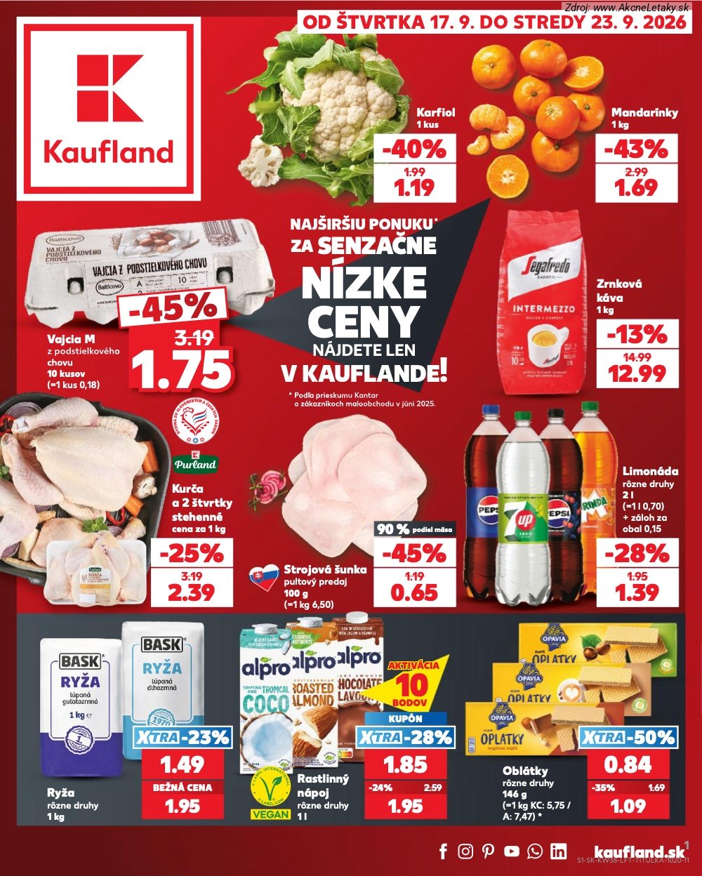 Strana 30 - leták Kaufland (17. 9. - 23. 9. 2026)