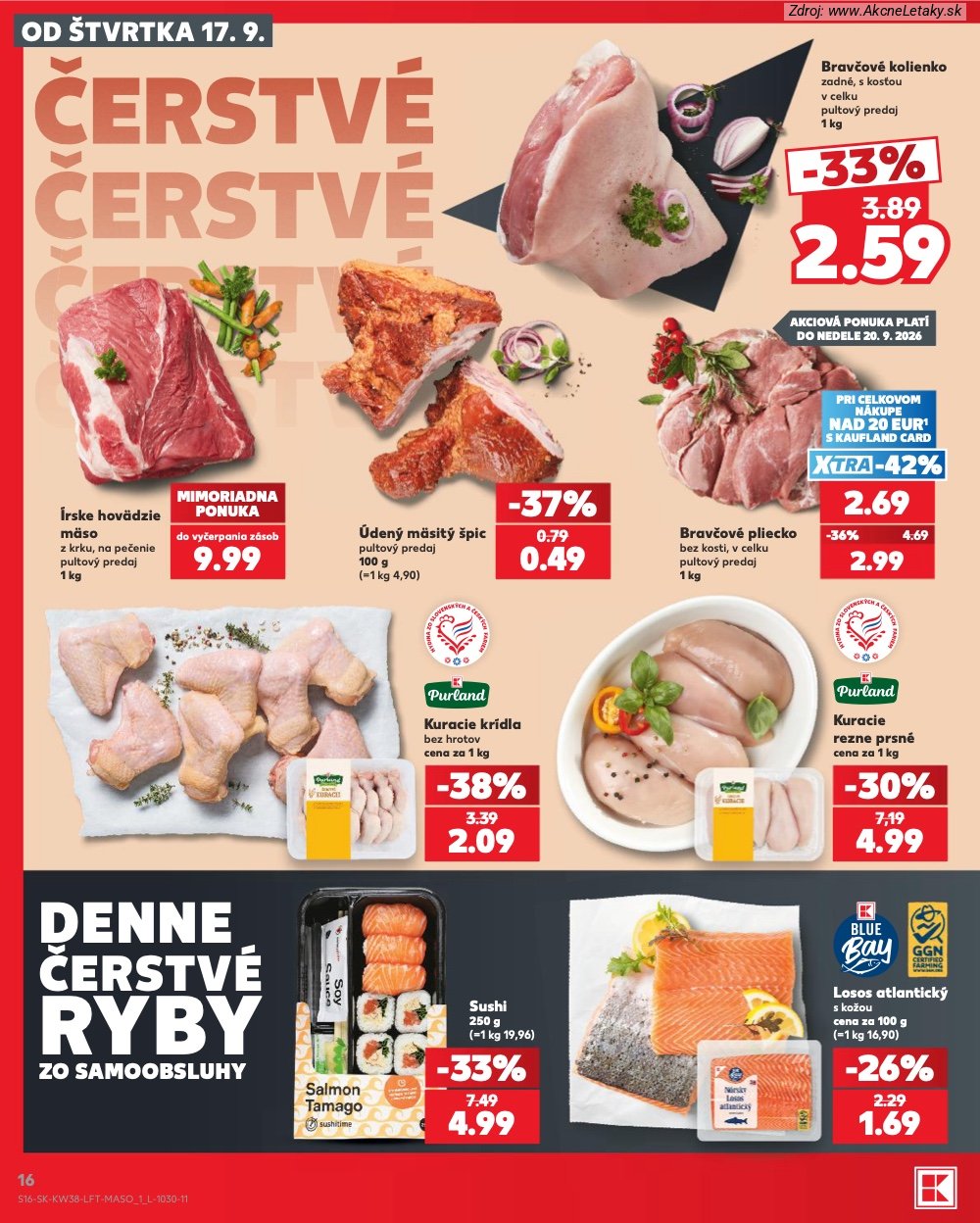 Strana 25 - leták Kaufland (17. 9. - 23. 9. 2026)