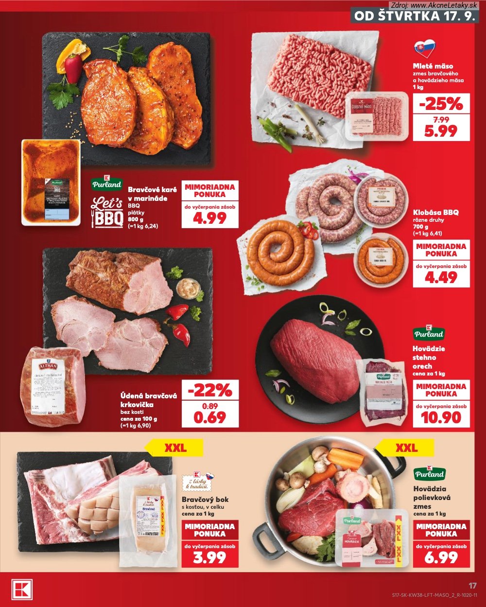 Leták Kaufland - strana 17