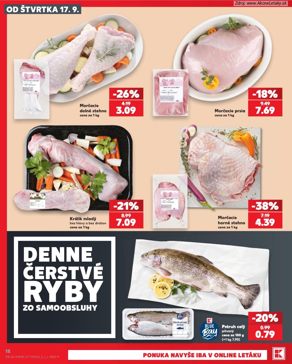 Leták Kaufland - strana 18