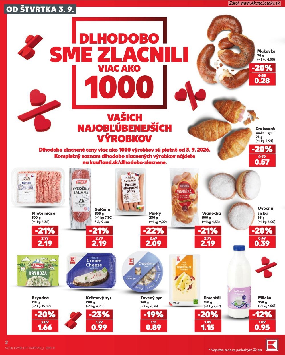 Leták Kaufland - strana 2