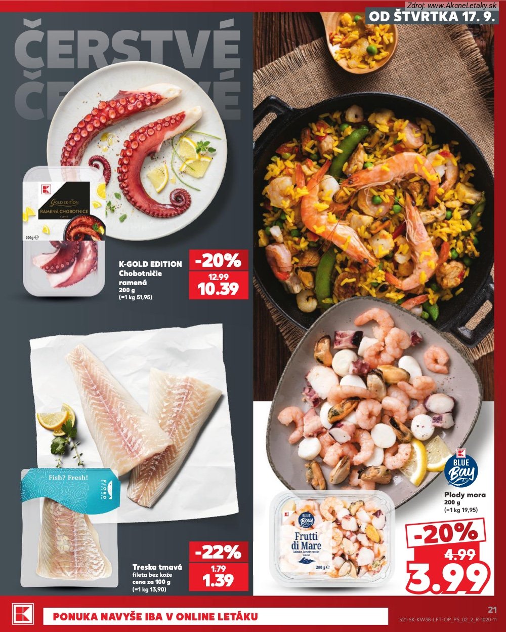 Leták Kaufland - strana 21