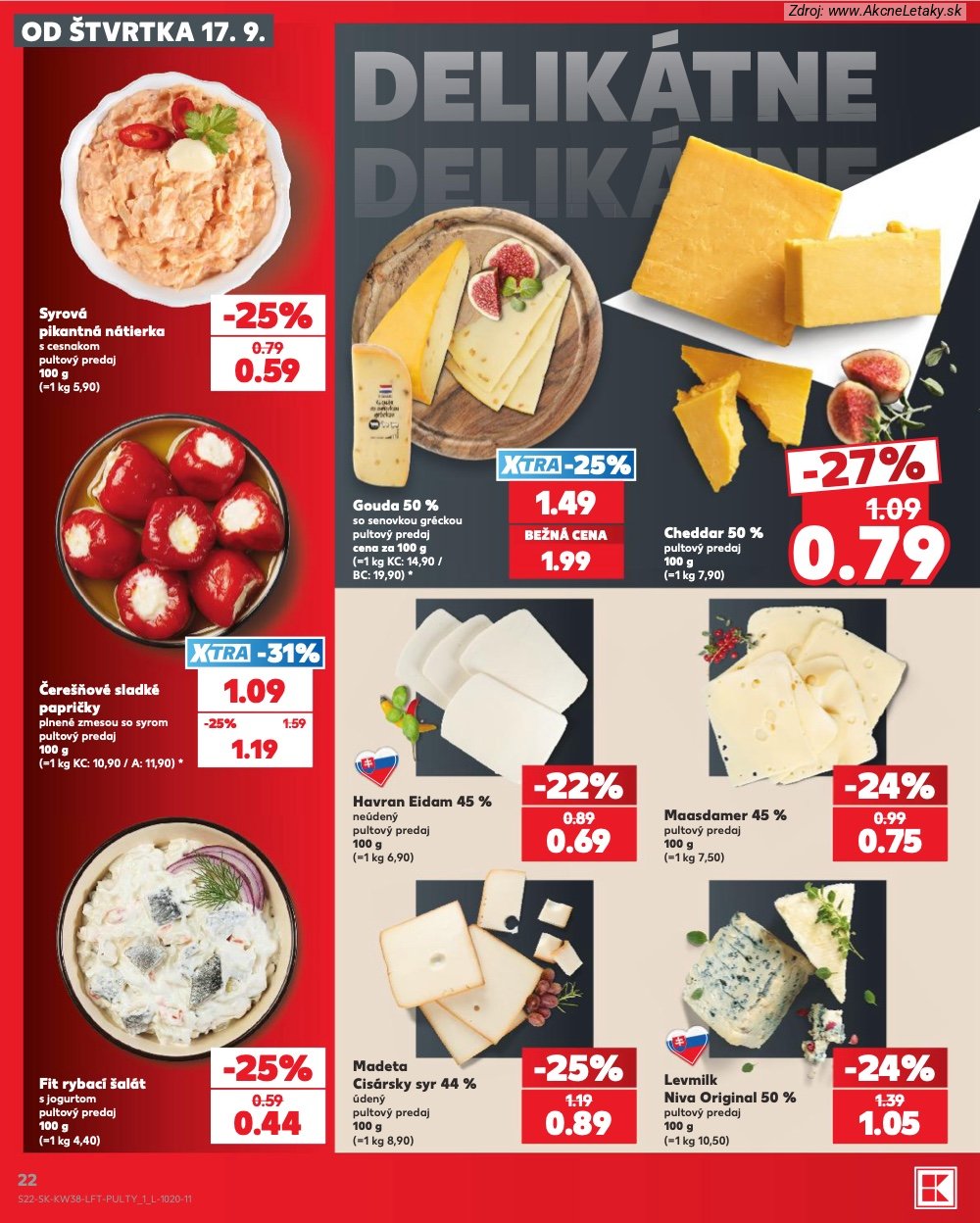 Leták Kaufland - strana 22