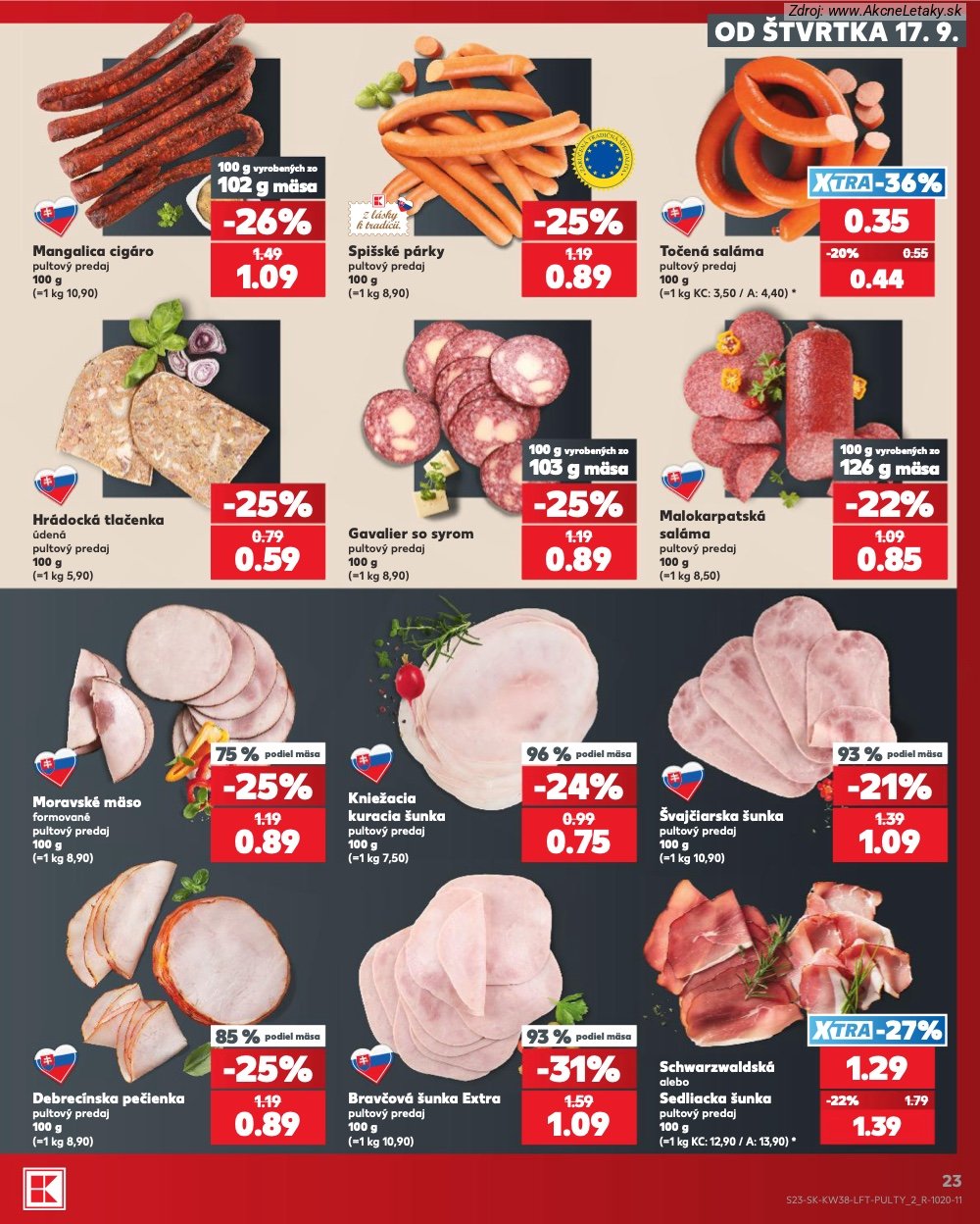 Leták Kaufland - strana 23