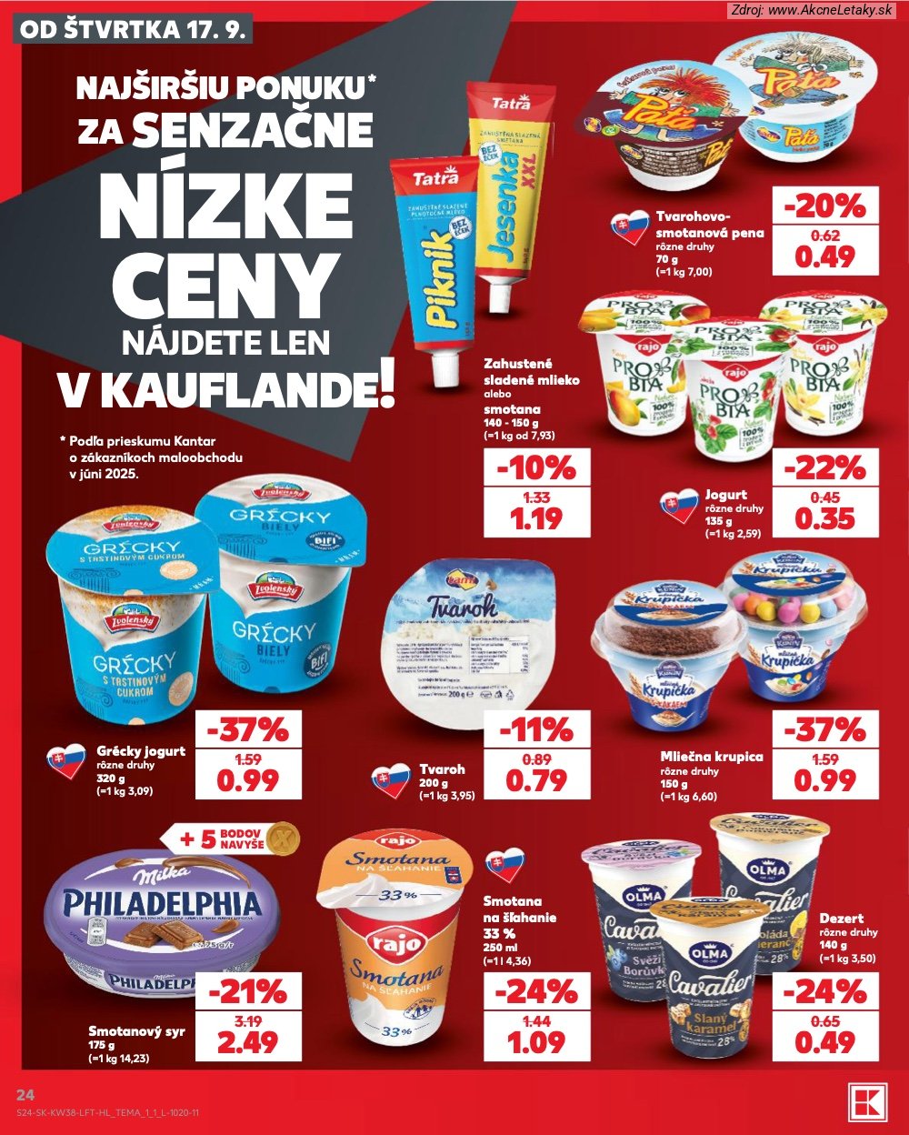 Leták Kaufland - strana 24