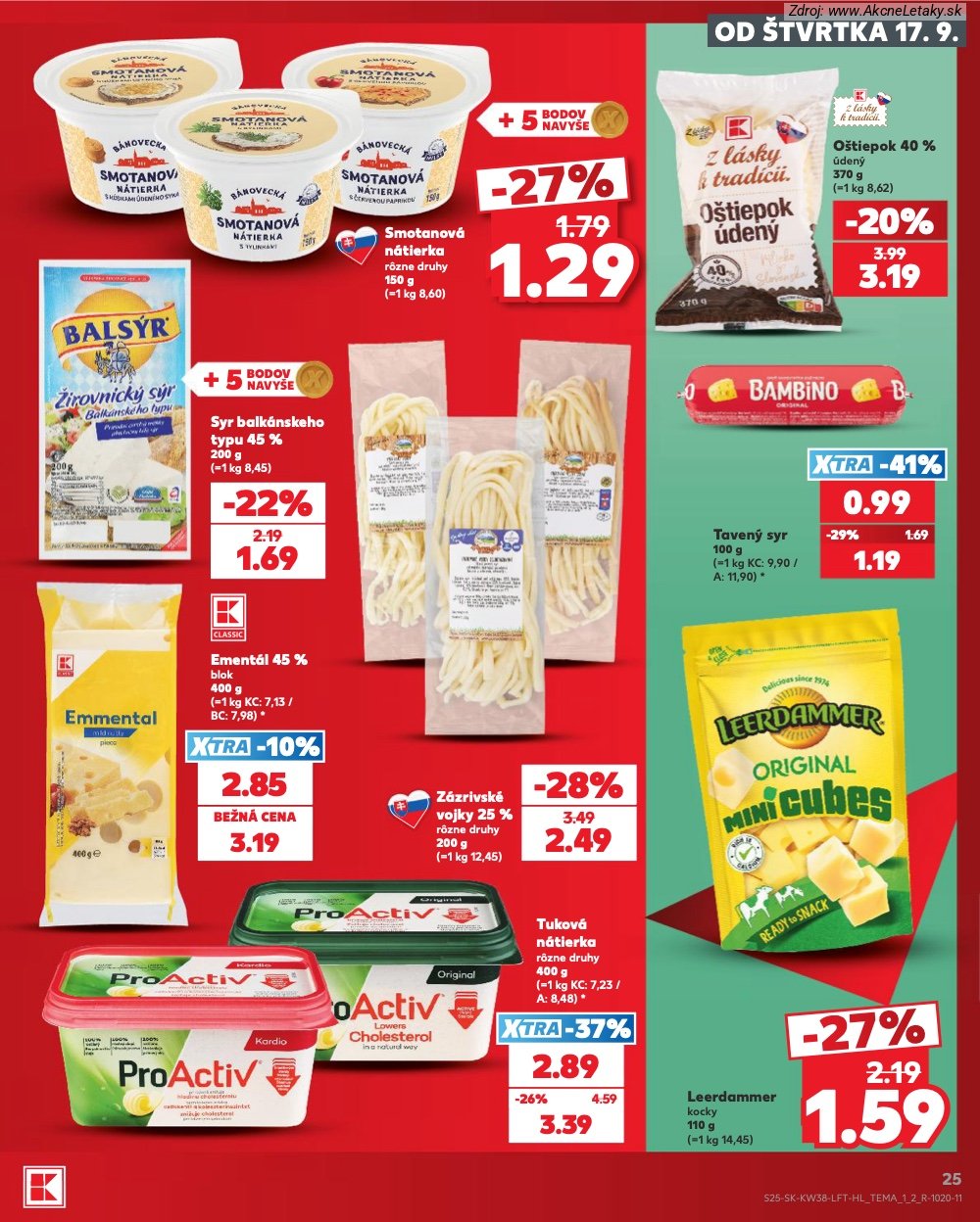 Leták Kaufland - strana 25