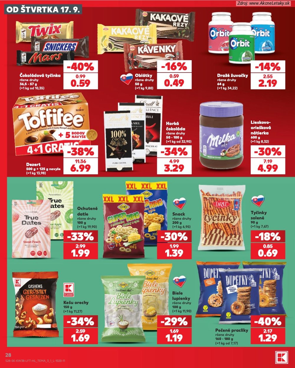 Leták Kaufland - strana 28