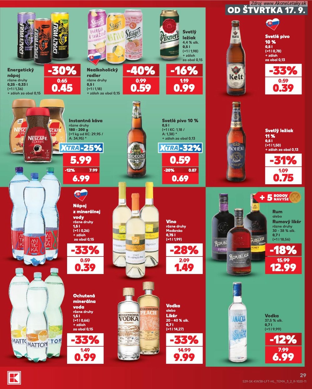 Strana 5 - leták Kaufland (17. 9. - 23. 9. 2026)