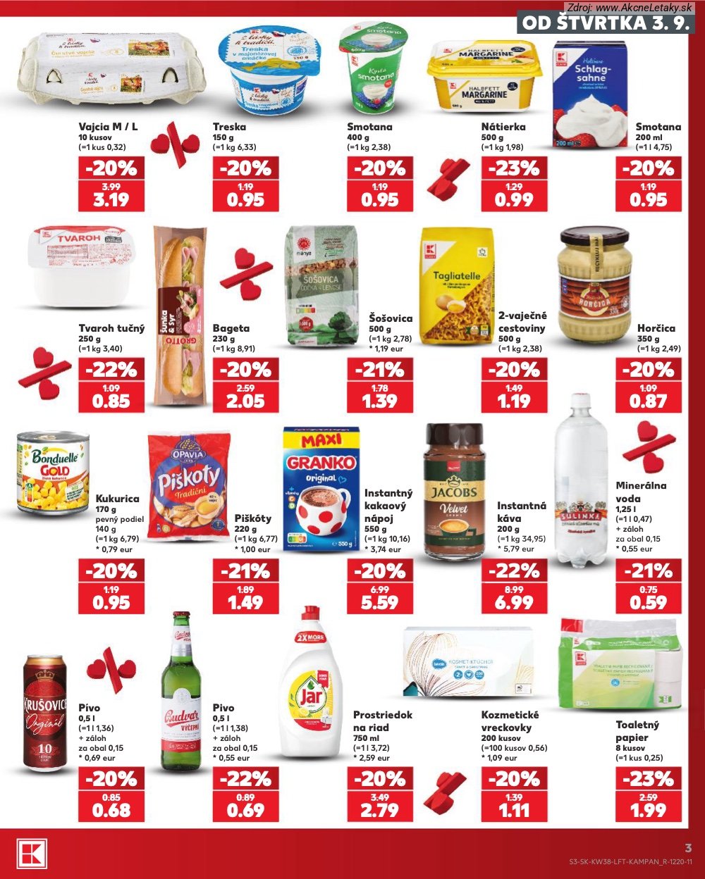 Strana 6 - leták Kaufland (17. 9. - 23. 9. 2026)