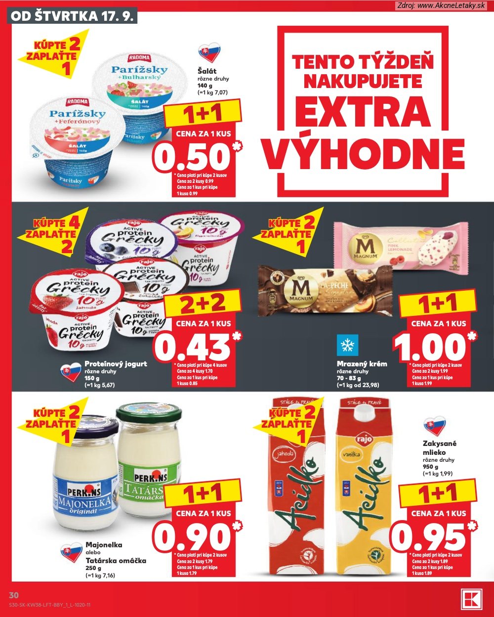 Leták Kaufland - strana 30