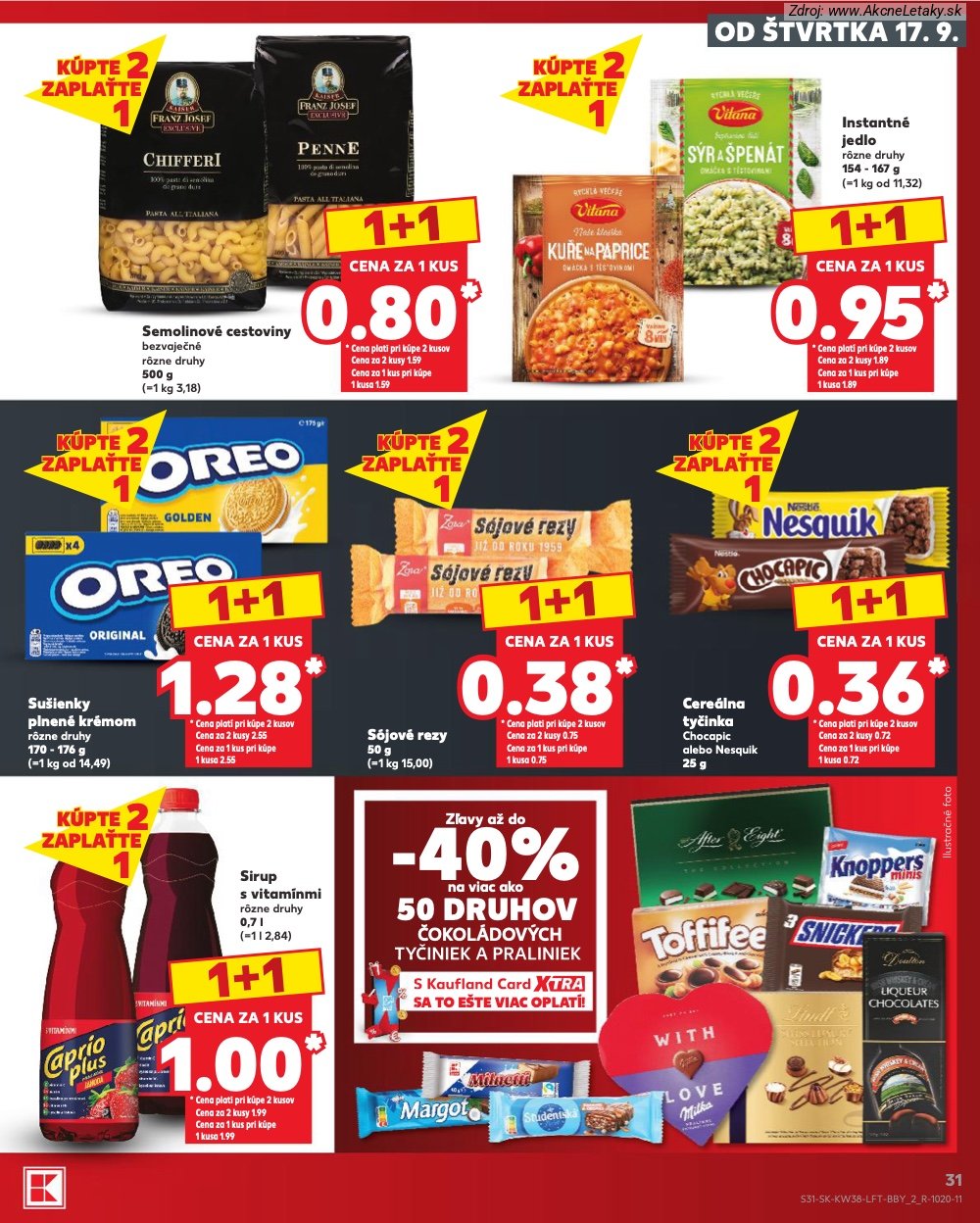 Leták Kaufland - strana 31