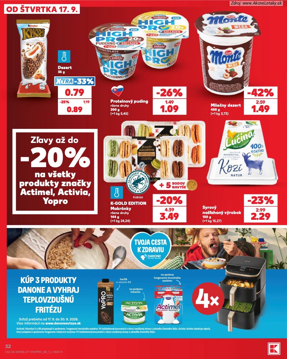 Leták Kaufland - strana 32