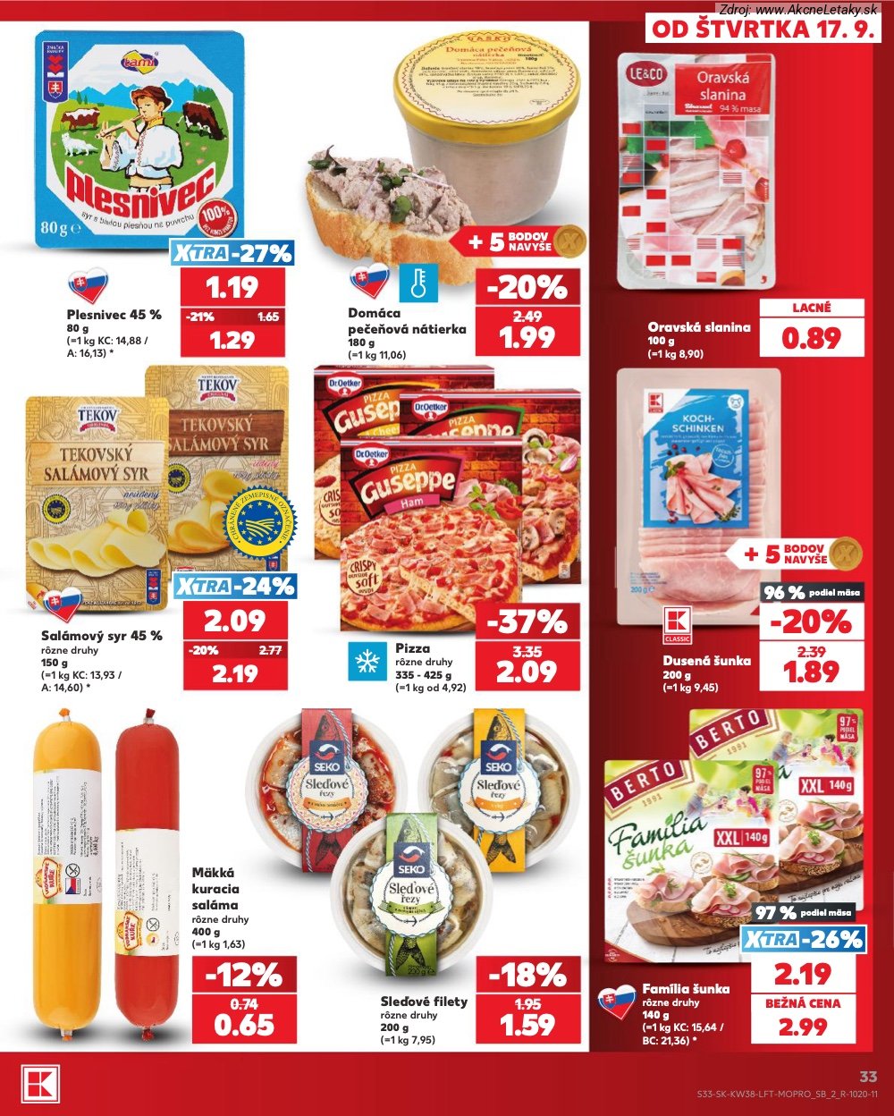 Leták Kaufland - strana 33