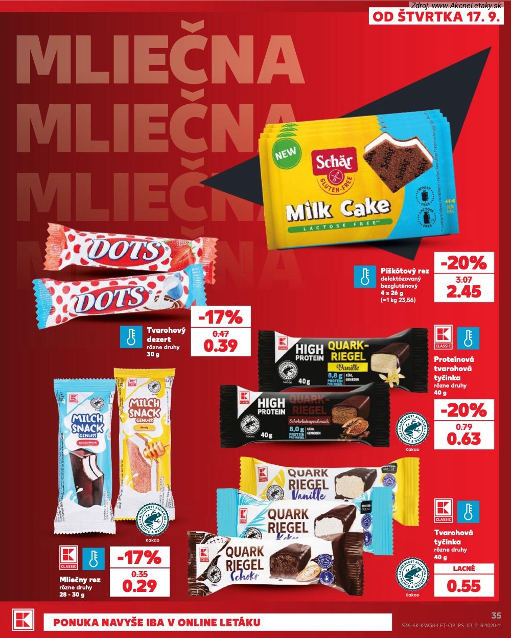 Leták Kaufland - strana 35