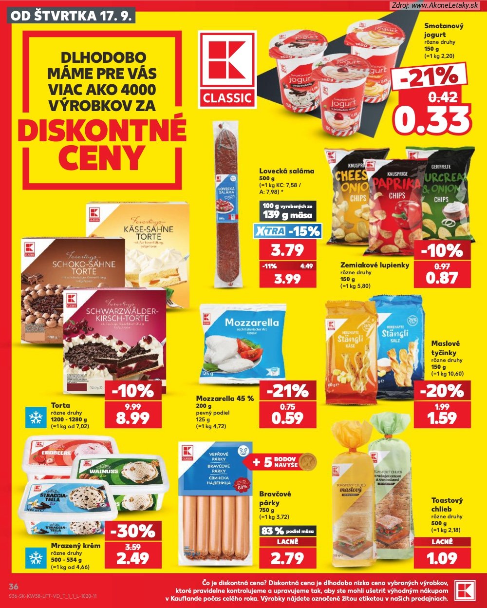 Leták Kaufland - strana 36