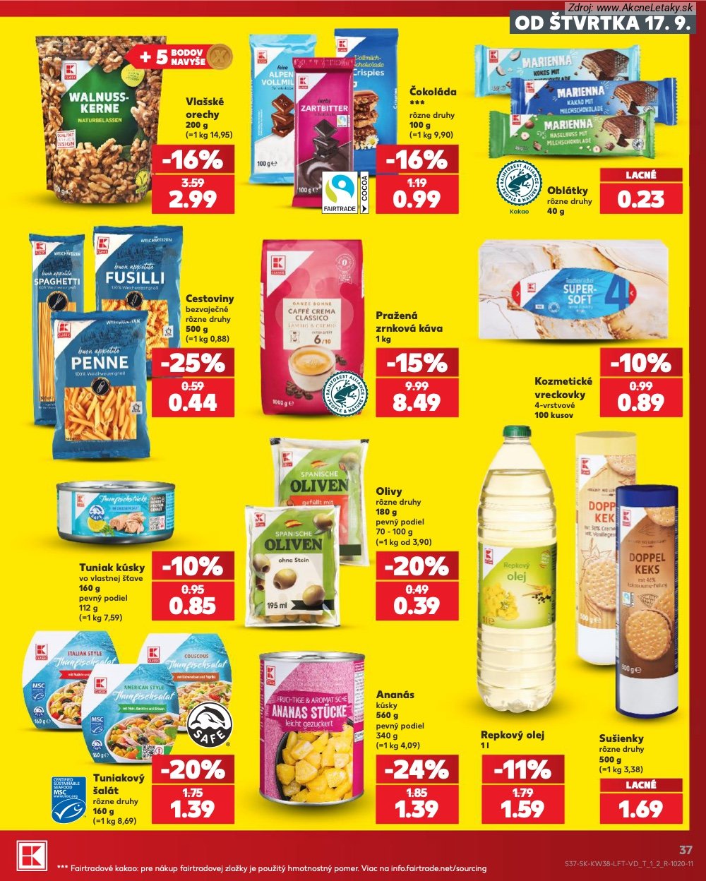 Strana 49 - leták Kaufland (17. 9. - 23. 9. 2026)