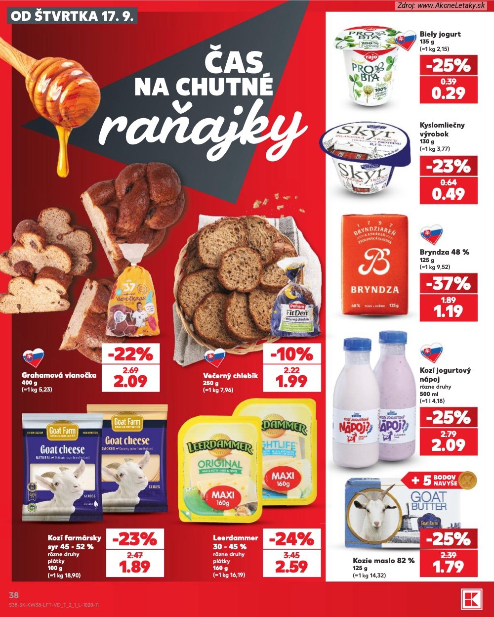 Leták Kaufland - strana 38