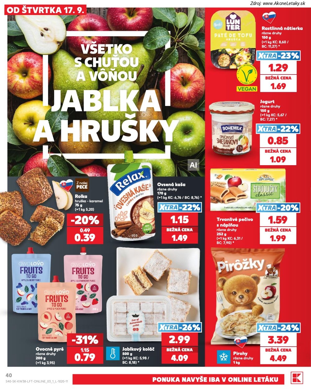 Leták Kaufland - strana 40