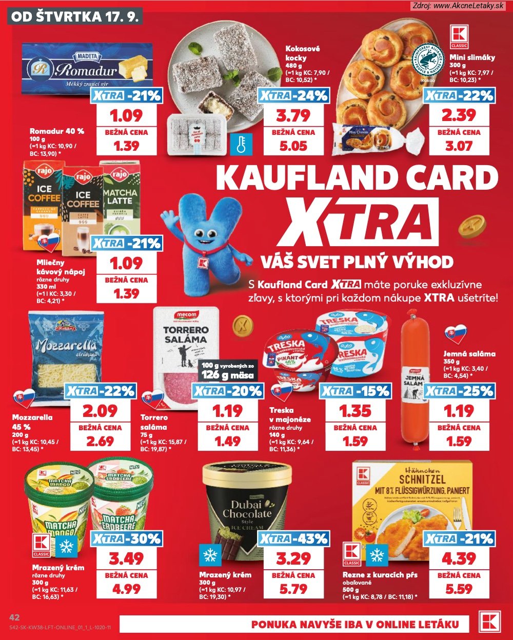 Strana 92 - leták Kaufland (17. 9. - 23. 9. 2026)