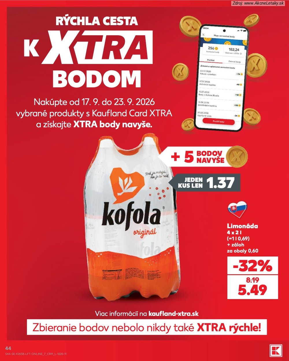 Leták Kaufland - strana 44