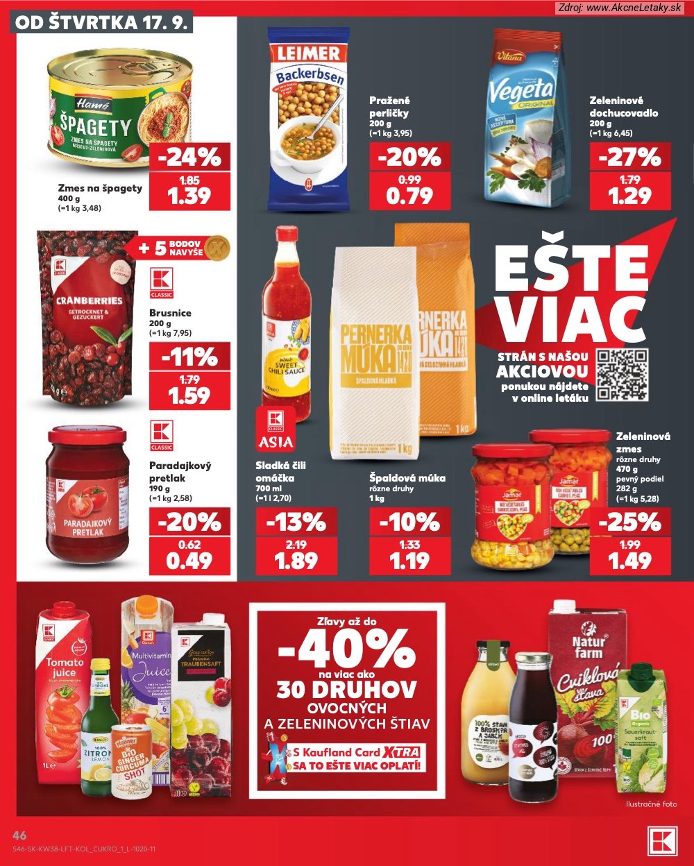 Leták Kaufland - strana 46