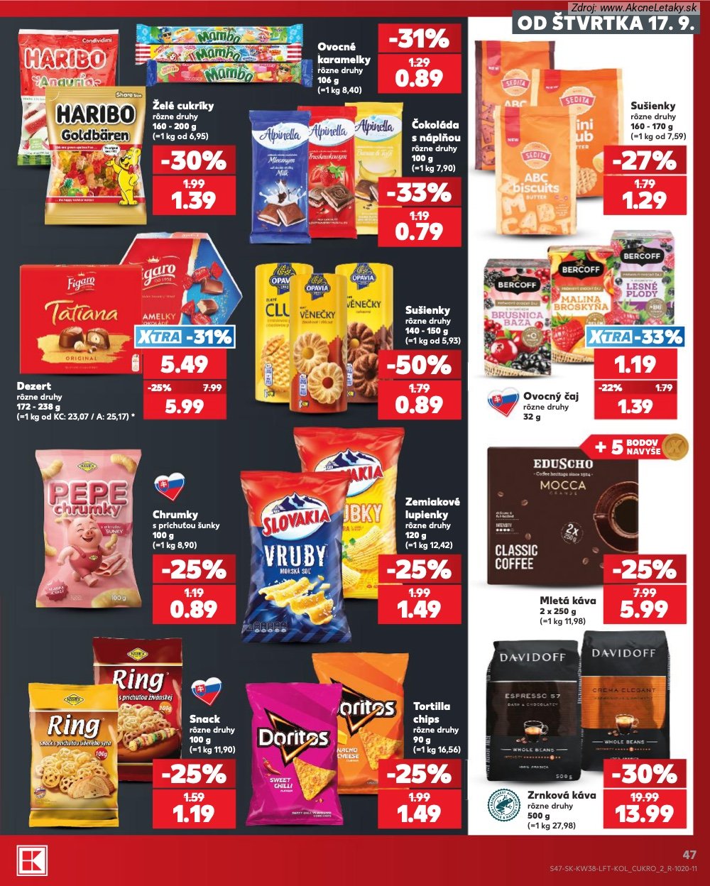 Strana 4 - leták Kaufland (17. 9. - 23. 9. 2026)