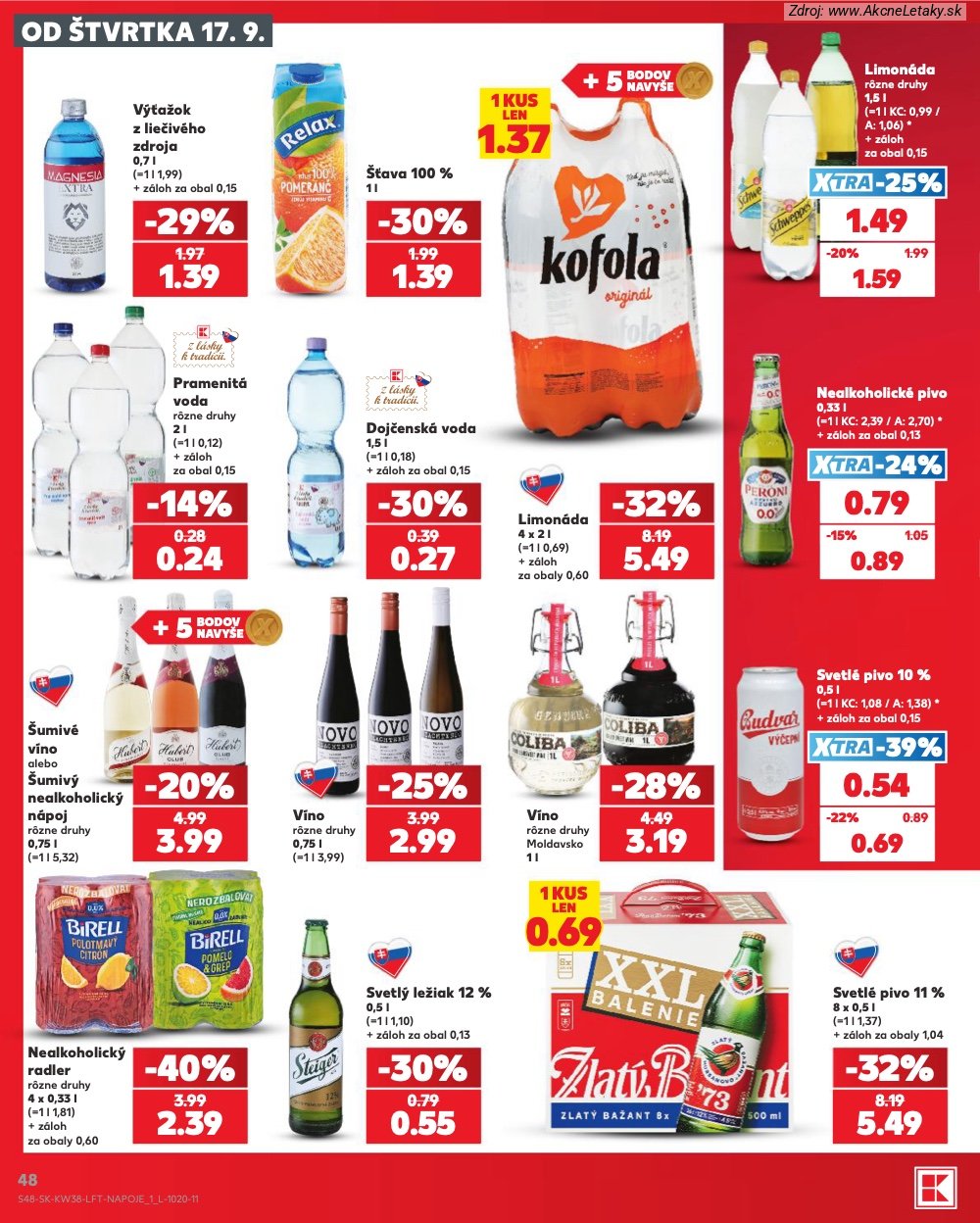 Strana 13 - leták Kaufland (17. 9. - 23. 9. 2026)