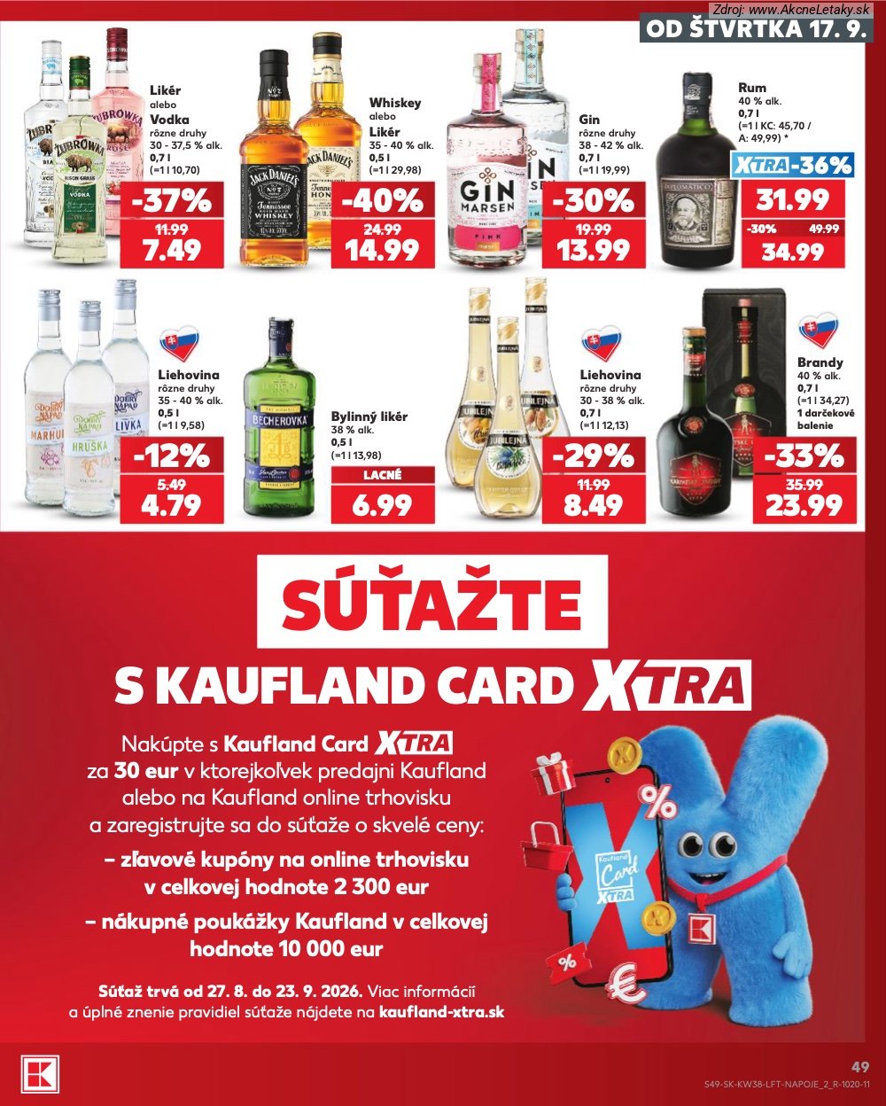 Leták Kaufland - strana 49