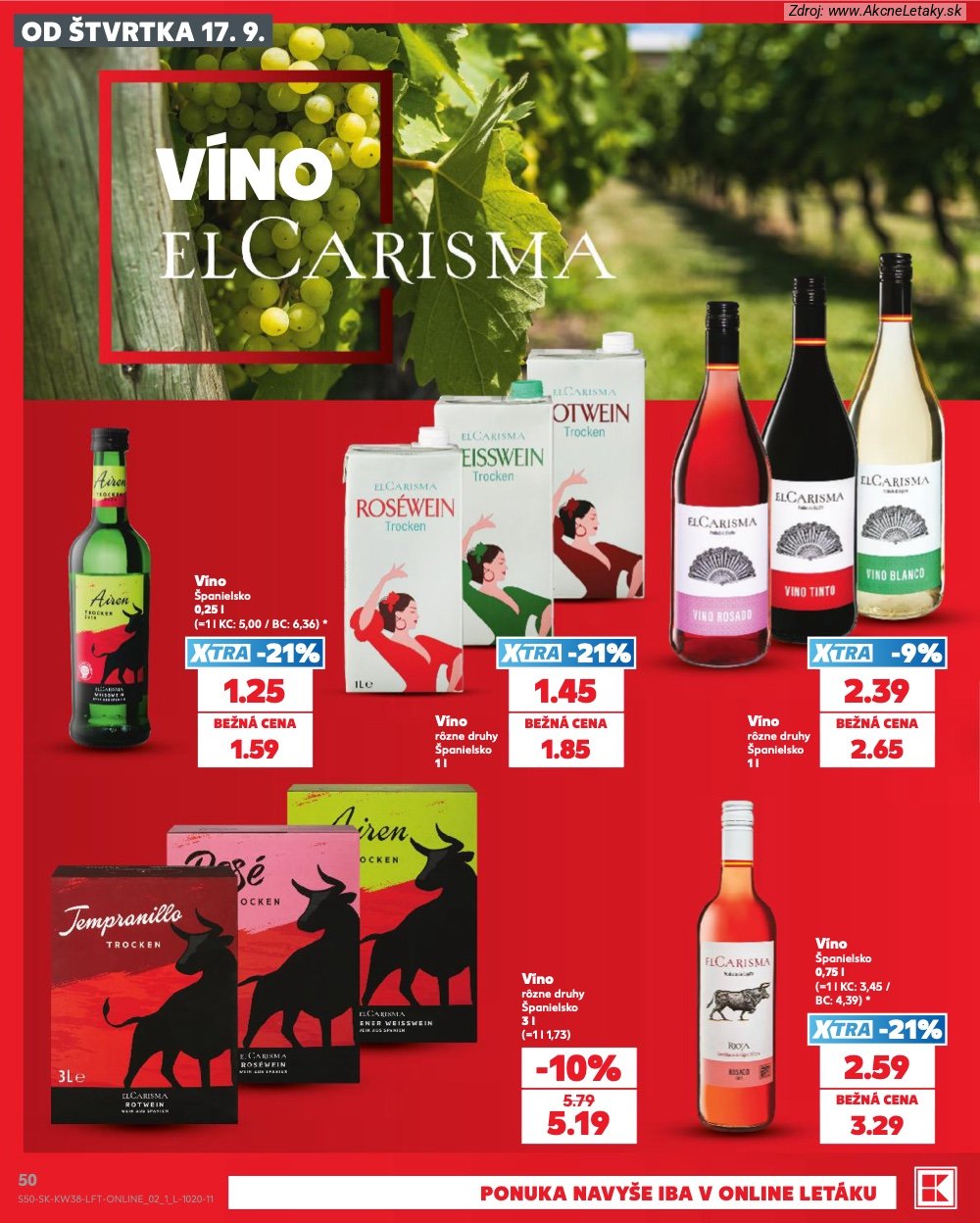 Strana 79 - leták Kaufland (17. 9. - 23. 9. 2026)