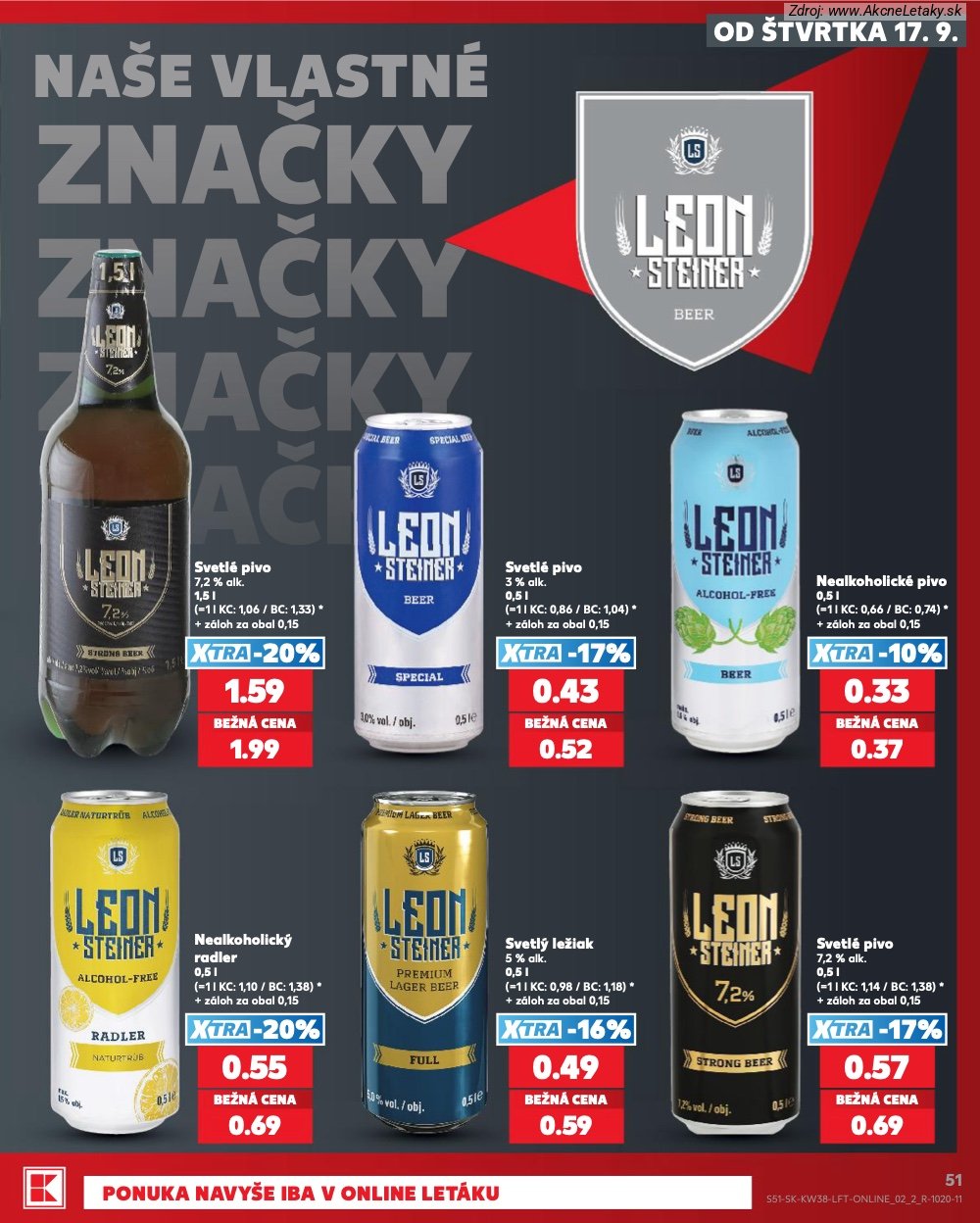 Leták Kaufland - strana 51