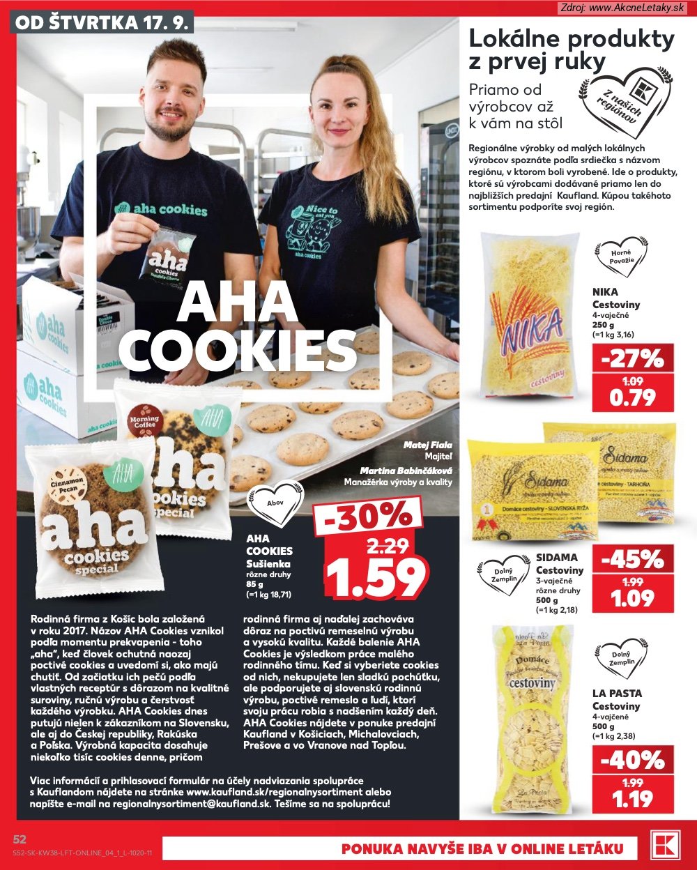 Strana 29 - leták Kaufland (17. 9. - 23. 9. 2026)