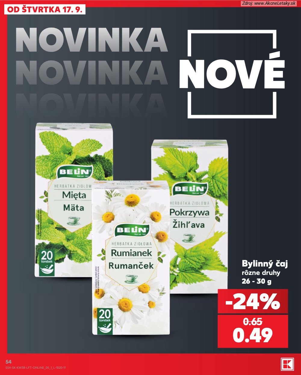 Leták Kaufland - strana 54