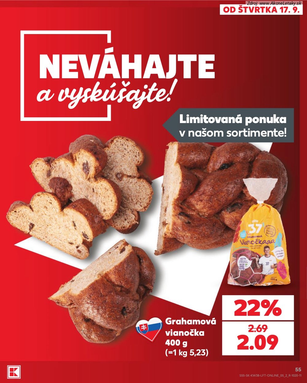 Leták Kaufland - strana 55