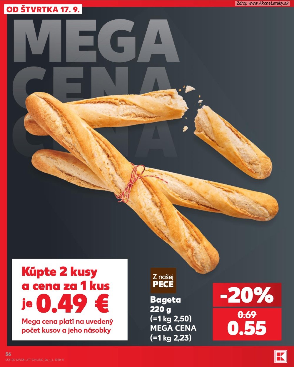 Leták Kaufland - strana 56