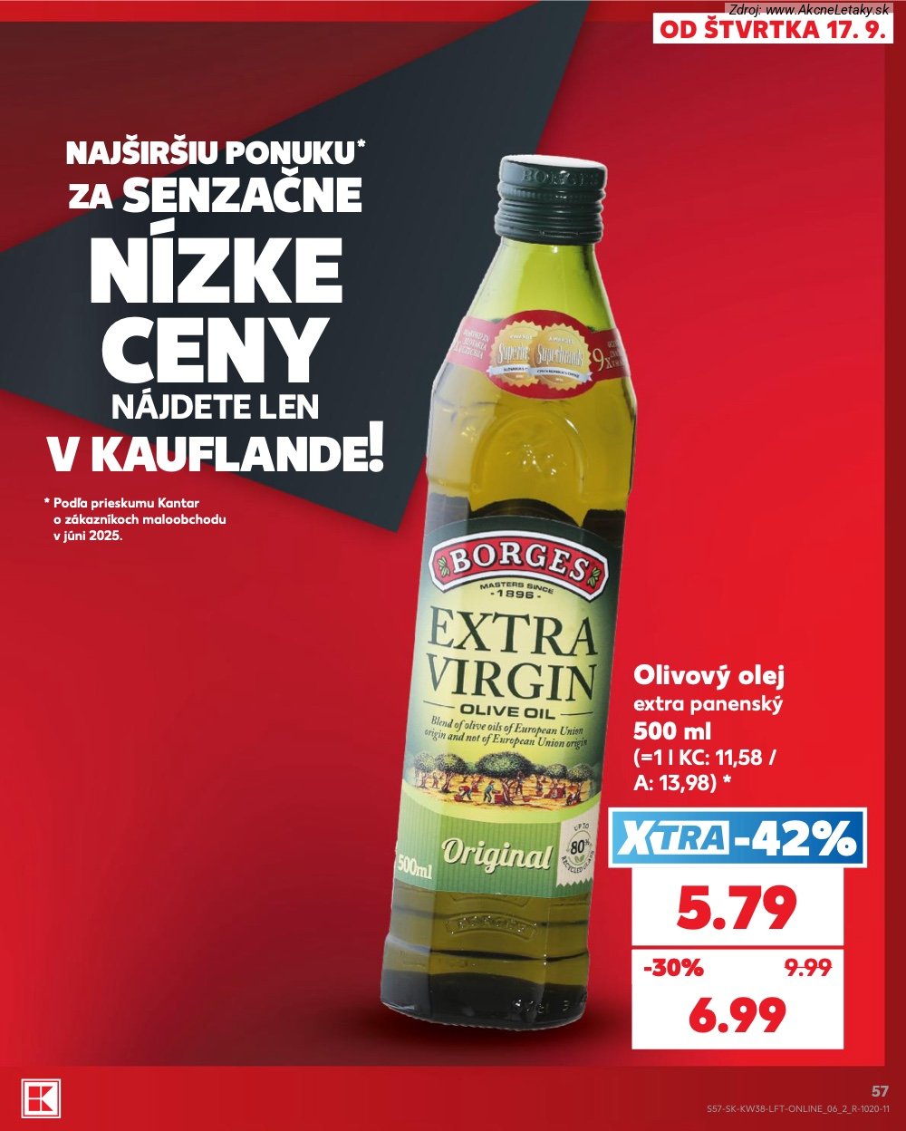 Leták Kaufland - strana 57