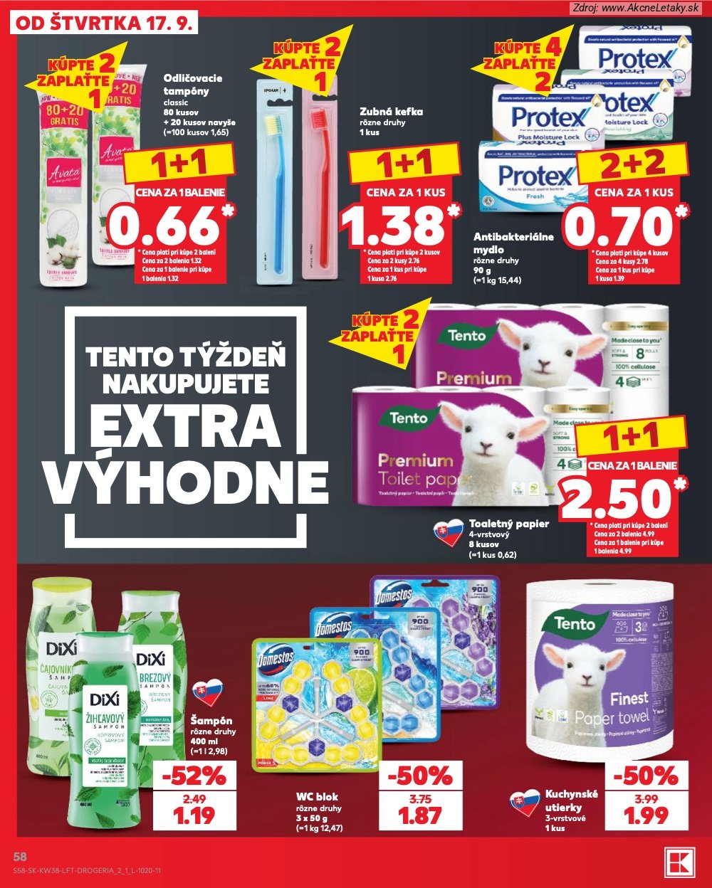 Strana 32 - leták Kaufland (17. 9. - 23. 9. 2026)