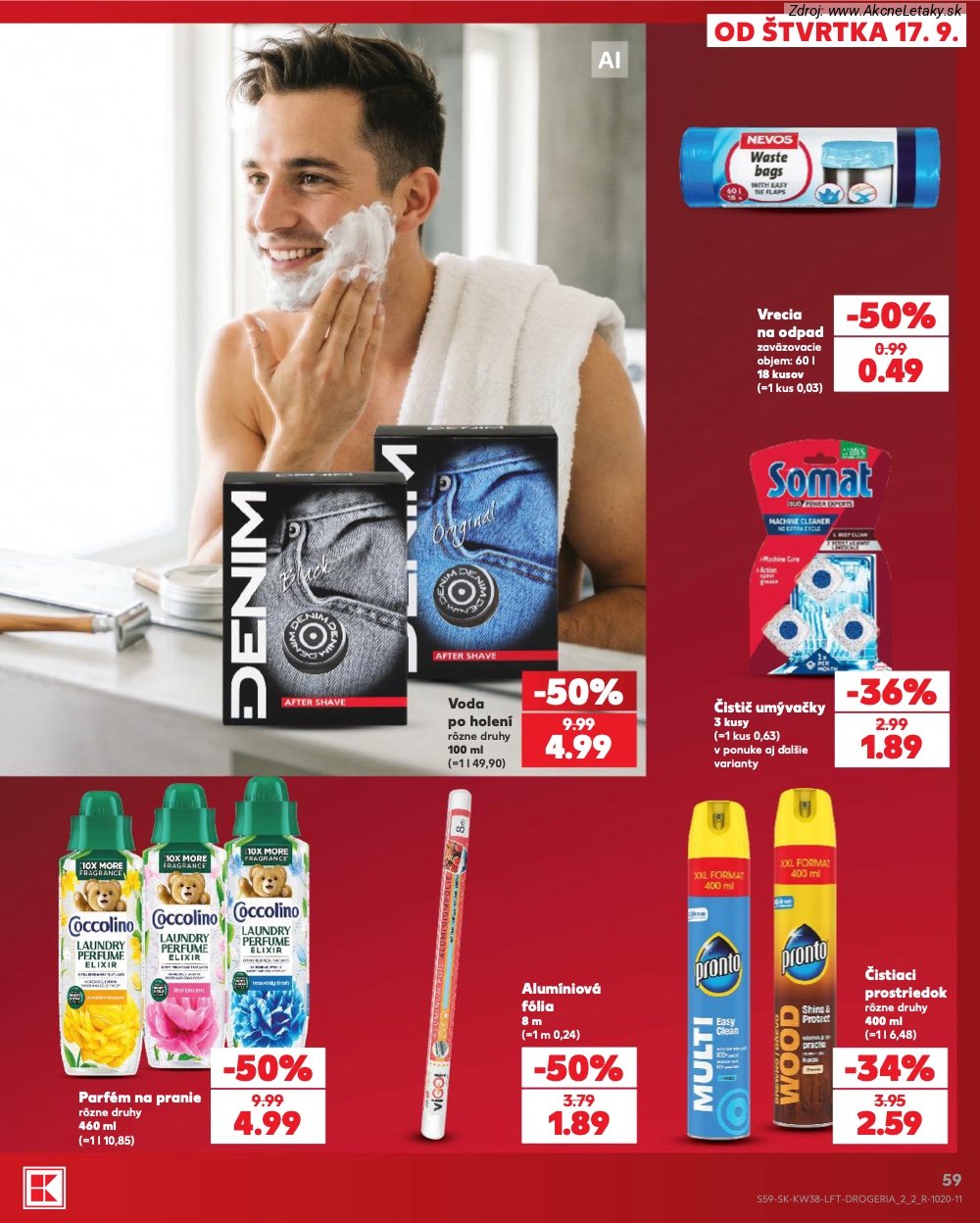 Strana 27 - leták Kaufland (17. 9. - 23. 9. 2026)