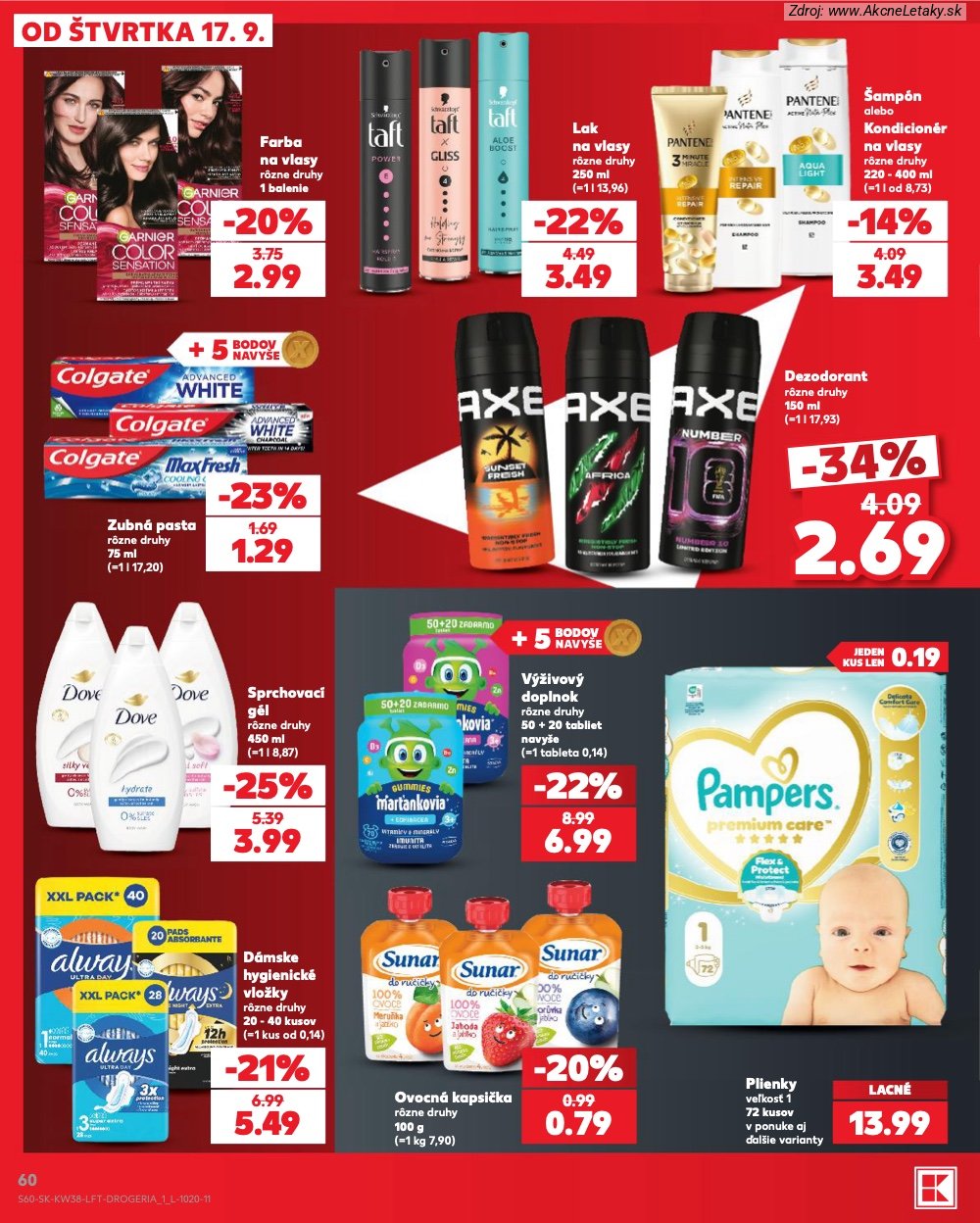 Strana 7 - leták Kaufland (17. 9. - 23. 9. 2026)