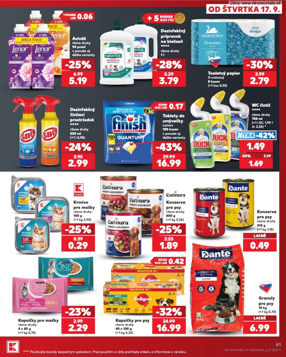 Strana 19 - leták Kaufland (17. 9. - 23. 9. 2026)