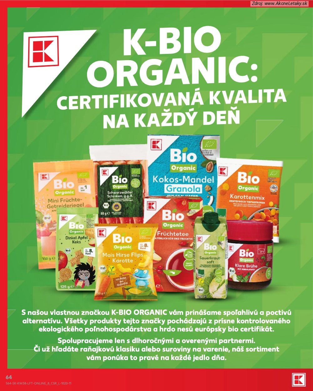 Leták Kaufland - strana 64