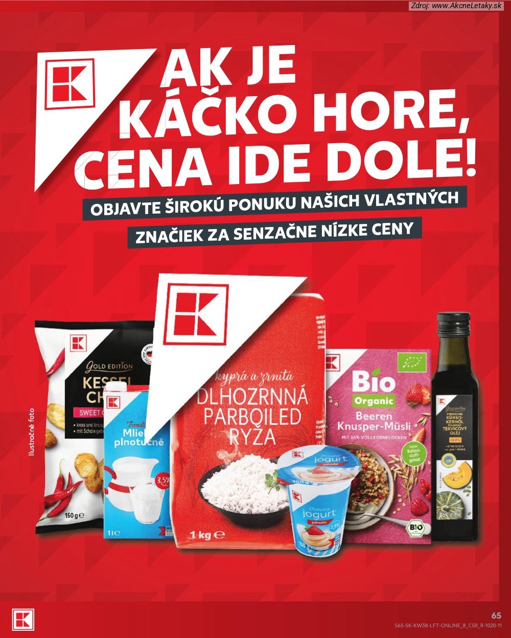 Leták Kaufland - strana 65