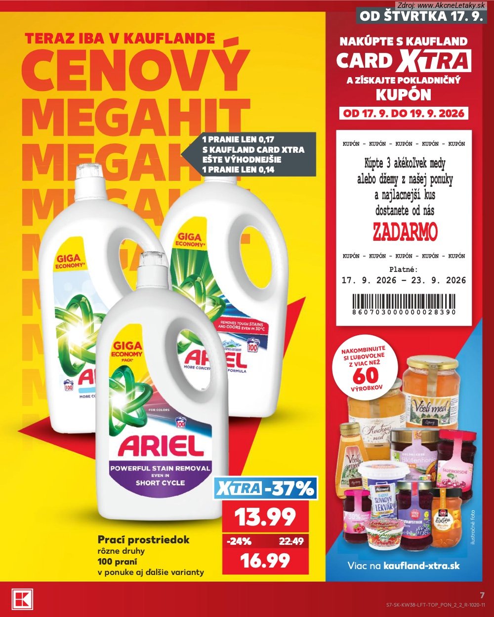 Strana 25 - leták Kaufland (17. 9. - 23. 9. 2026)