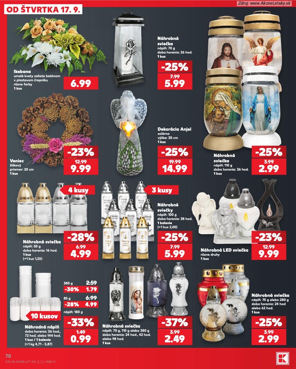 Leták Kaufland - strana 70